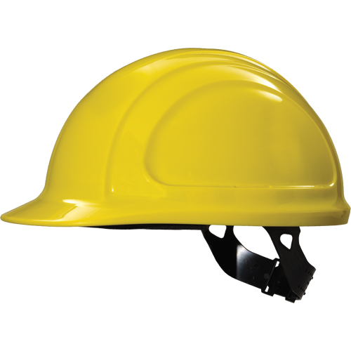 Casque de s&eacute;curit&eacute; North Zone, R&eacute;pond aux normes CSA type 1, Suspension &agrave; douille, Non ventil&eacute; Canadian Safety Group Inc.