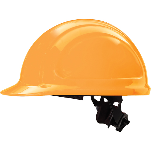 Casque de s&eacute;curit&eacute; North Zone, R&eacute;pond aux normes CSA type 1, Suspension &agrave; douille, Non ventil&eacute; Canadian Safety Group Inc.