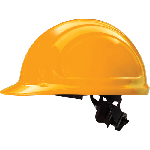 Casque de s&eacute;curit&eacute; North Zone, R&eacute;pond aux normes CSA type 1, Suspension Rochet, Non ventil&eacute; Canadian Safety Group Inc.