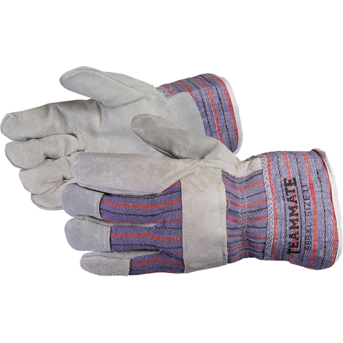 Endura&reg; Fitters Gloves, X-Large, Split Cowhide Palm Canadian Safety Group Inc.