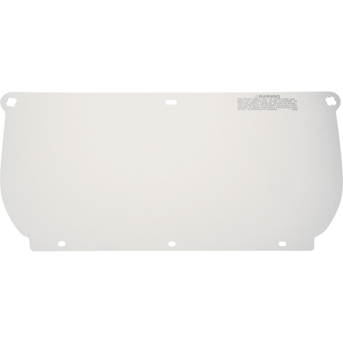 Visi&egrave;re, Polycarbonate, Teinte Transparent Canadian Safety Group Inc.