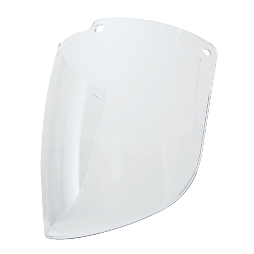 Turboshield Visor, Polycarbonate, Clear Tint Canadian Safety Group Inc.