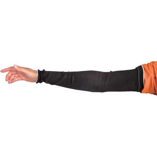 Contender FR Sleeve without Thumbhole, X-Small, 18" L, Kevlar&reg;/Modacrylic Canadian Safety Group Inc.