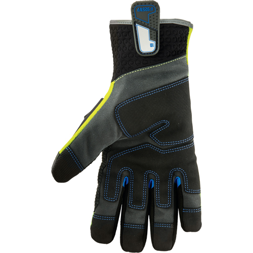 ProFlex&reg; Performance Dorsal Impact-Reducing Gloves + Thermal WP, Small, Suede Palm, Safety Cuff Canadian Safety Group Inc.