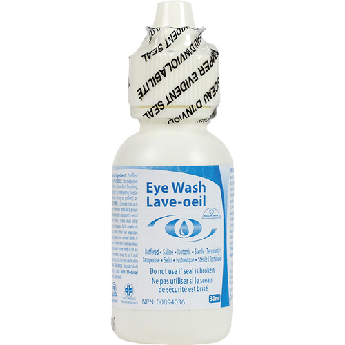 Solution pour douche oculaire, Bouteille Plein, 30 ml Canadian Safety Group Inc.