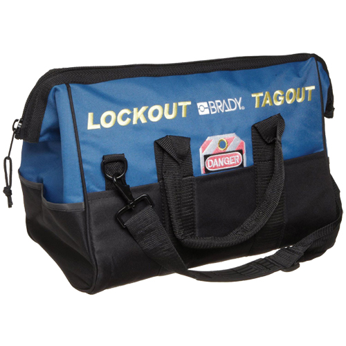 Sac pour &eacute;tiquettes de verrouillage Canadian Safety Group Inc.