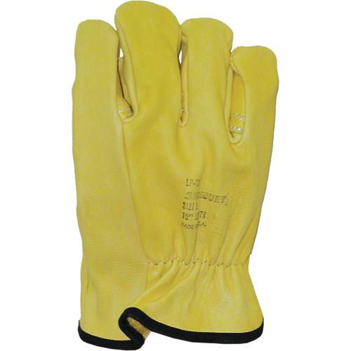 Salisbury  Leather Protector Gloves, Size 11, 10" L Canadian Safety Group Inc.