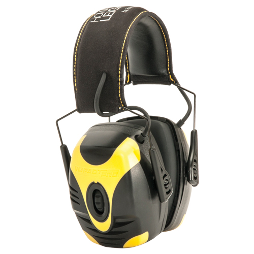 Prot&egrave;ge-oreilles industriels Impact Pro, Bandeau, 30 NRR dB Canadian Safety Group Inc.