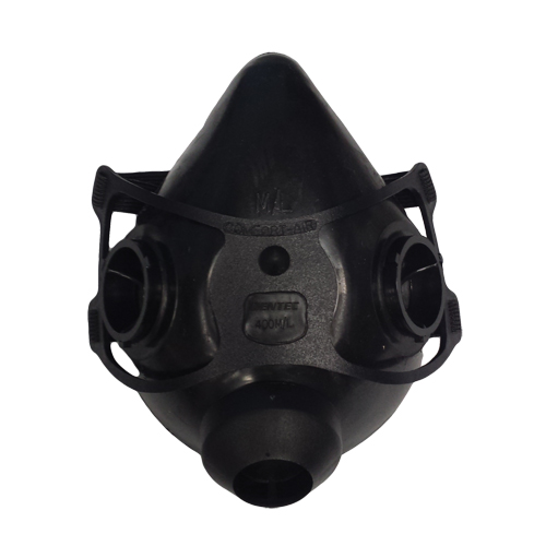 Respirateur demi-masque de s&eacute;rie 400 Comfort Air, &eacute;lastom&egrave;re, Moyen/grand Canadian Safety Group Inc.