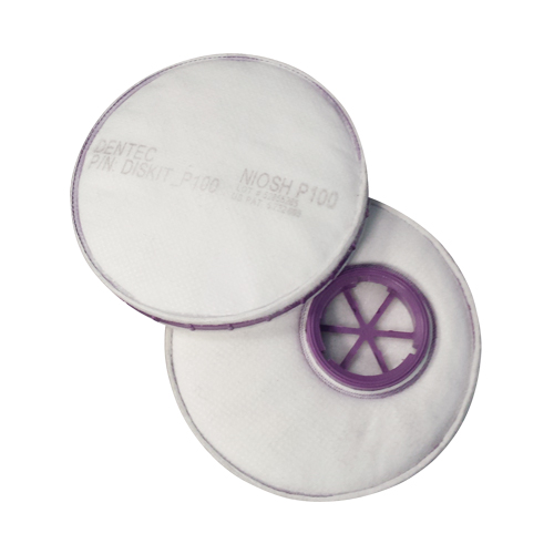 Filtre pour respirateur Diskit, Filtre contre les particules, Filtre P100 Canadian Safety Group Inc.