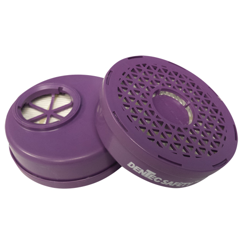 Cartouche pour respirateur, Filtre contre les particules, Filtre P100 Canadian Safety Group Inc.