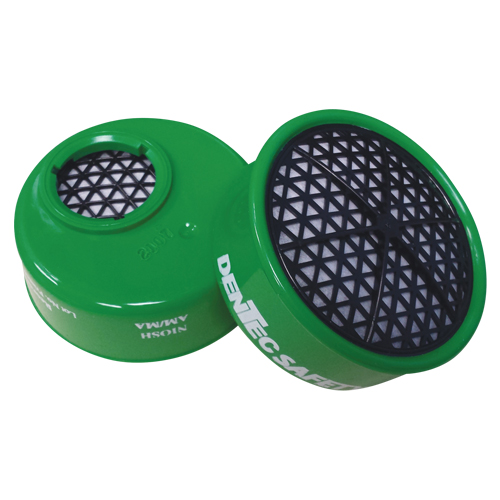 Cartouche pour respirateur, Cartouche gaz/vapeur, Ammoniac/M&eacute;thylamine Canadian Safety Group Inc.