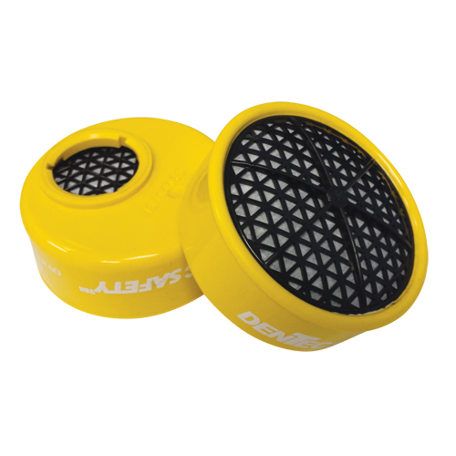 Cartouche pour respirateur, Cartouche gaz/vapeur, Gaz acide/Vapeur organique Canadian Safety Group Inc.