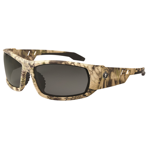 Lunettes de s&eacute;curit&eacute; Skullerz Odin, Lentille Grise/fum&eacute;e, Anti-&eacute;gratignures, ANSI Z87+/R&eacute;pond ou surpasse la norme CSA Z94.3 Canadian Safety Group Inc.
