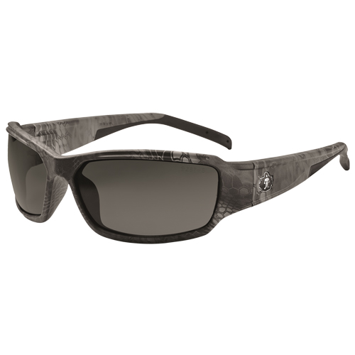 Skullerz&reg; Thor Safety Glasses, Grey/Smoke Lens, Anti-Scratch, ANSI Z87+/Meets/Exceeds CSA Z94.3 Canadian Safety Group Inc.