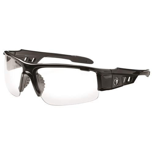 Skullerz&reg; Dagr Safety Glasses, Clear Lens, Anti-Scratch, ANSI Z87+/Meets/Exceeds CSA Z94.3 Canadian Safety Group Inc.
