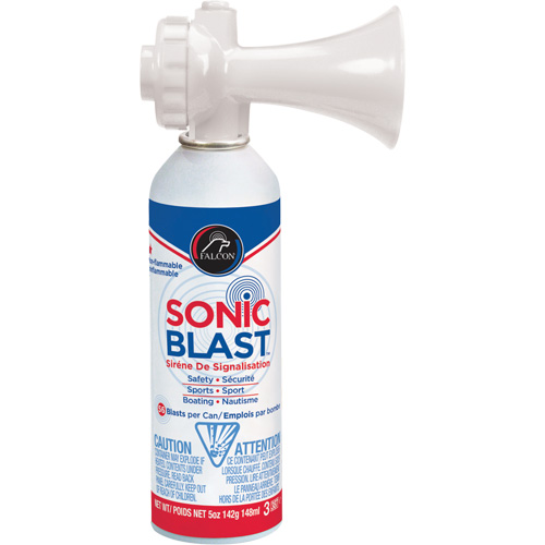 Sonic Blast Safety Horn with Plastic Trumpet Canadian Safety Group Inc.