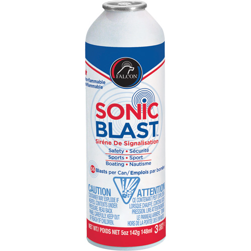 Sonic Blast Safety Horn Refill Canadian Safety Group Inc.