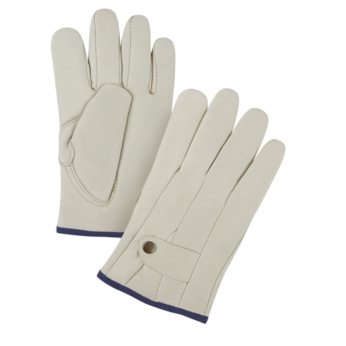 Premiun Winter-Lined Ropers Gloves, X-Large, Grain Cowhide Palm, Fleece Inner Lining Canadian Safety Group Inc.