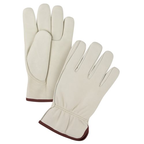 Premium Driver's Gloves, Large, Grain Cowhide Palm Canadian Safety Group Inc.