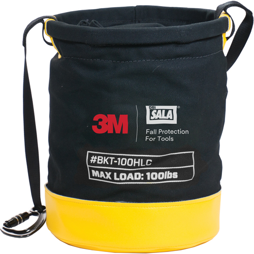 Sac de montage d'outils s&eacute;curitaire, Toile, 12,5" dia. x 15" h, Capacit&eacute; de charge 100 lb Canadian Safety Group Inc.