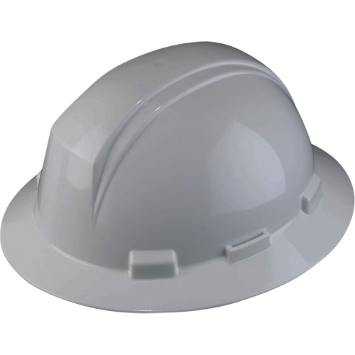 Casque &agrave; bord complet Kilimanjaro de North, R&eacute;pond aux normes CSA type 1, Suspension Rochet, Non ventil&eacute; Canadian Safety Group Inc.