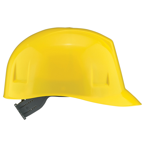 North&reg; Bump Cap, Pinlock Suspension, Yellow Canadian Safety Group Inc.