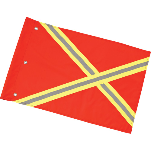 Fanion signalisateur Dynamic, Nylon Canadian Safety Group Inc.