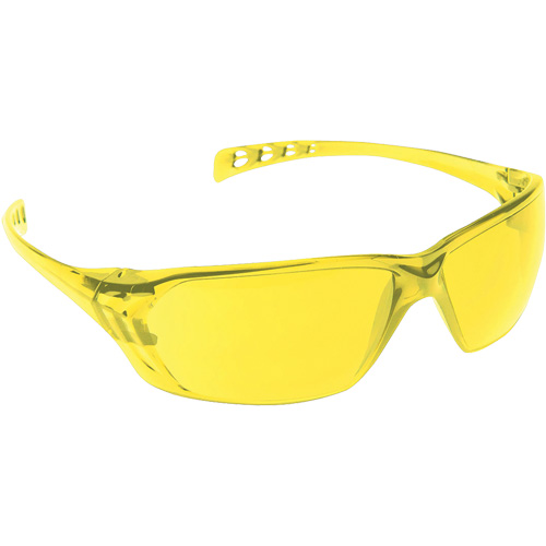 Lunettes de s&eacute;curit&eacute; Solus Dynamic, Lentille Ambr&eacute;e, Anti-&eacute;gratignures/Antistatique, ANSI Z87+/R&eacute;pond ou surpasse la norme CSA Z94.3 Canadian Safety Group Inc.