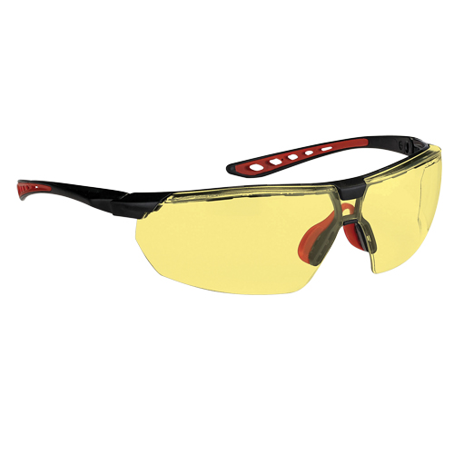Dynamic Falcon Series Safety Glasses, Amber Lens, Anti-Fog, ANSI Z87+/Meets/Exceeds CSA Z94.3 Canadian Safety Group Inc.