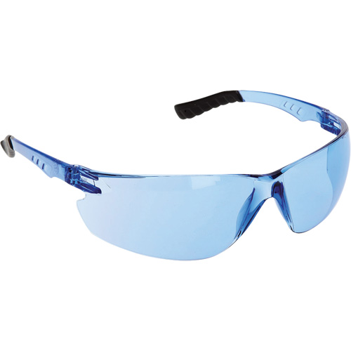 Lunettes de protection Firebird Dynamic, Lentille Bleu, Anti-&eacute;gratignures/Antistatique, ANSI Z87+/R&eacute;pond ou surpasse la norme CSA Z94.3 Canadian Safety Group Inc.
