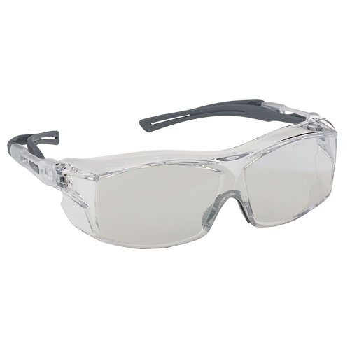 Dynamic OTG Extra Series Safety Glasses, Indoor/Outdoor Mirror Lens, Anti-Fog/Anti-Scratch, ANSI Z87+/Meets/Exceeds CSA Z94.3 Canadian Safety Group Inc.