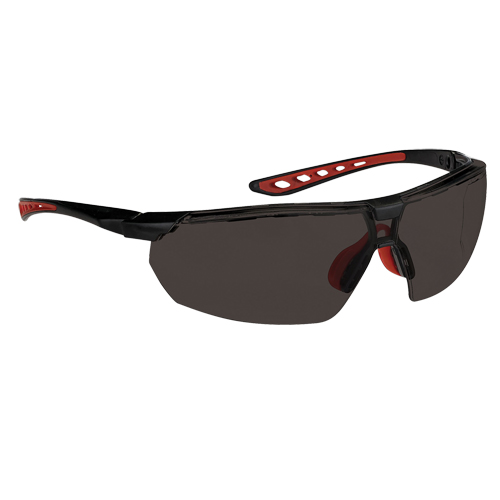 Dynamic Falcon Series Safety Glasses, Smoke Lens, Anti-Fog, ANSI Z87+/Meets/Exceeds CSA Z94.3 Canadian Safety Group Inc.