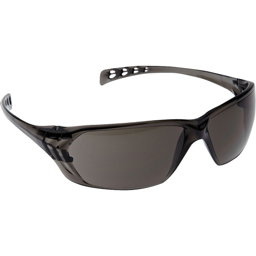 Lunettes de s&eacute;curit&eacute; Solus Dynamic, Lentille Fum&eacute;e, Anti-&eacute;gratignures/Antistatique, ANSI Z87+/R&eacute;pond ou surpasse la norme CSA Z94.3 Canadian Safety Group Inc.