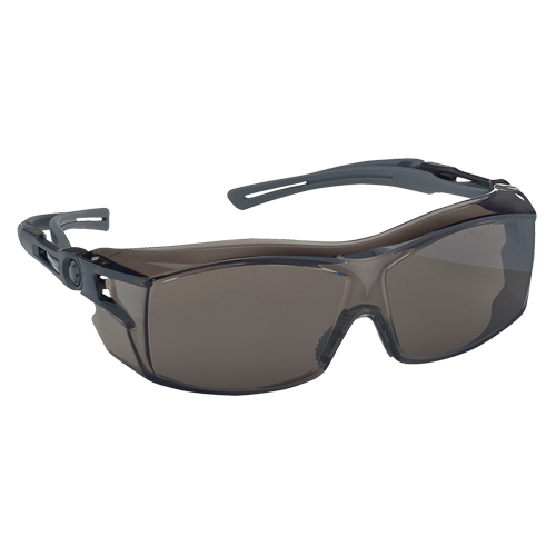 Dynamic OTG Extra Series Safety Glasses, Smoke Lens, Anti-Fog/Anti-Scratch, ANSI Z87+/Meets/Exceeds CSA Z94.3 Canadian Safety Group Inc.