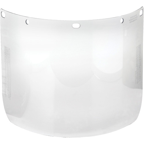 Dynamic Faceshield Visor Window, PETG, Clear Tint Canadian Safety Group Inc.