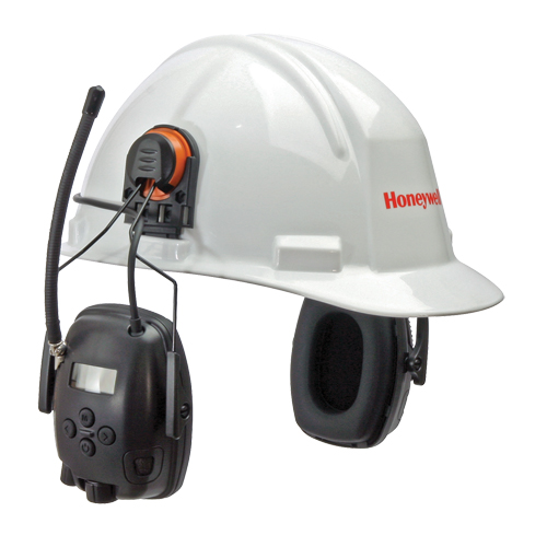 Howard Leight Sync Electo-H Helmet Earmuffs, Cap Mount Style, 30 dB Canadian Safety Group Inc.