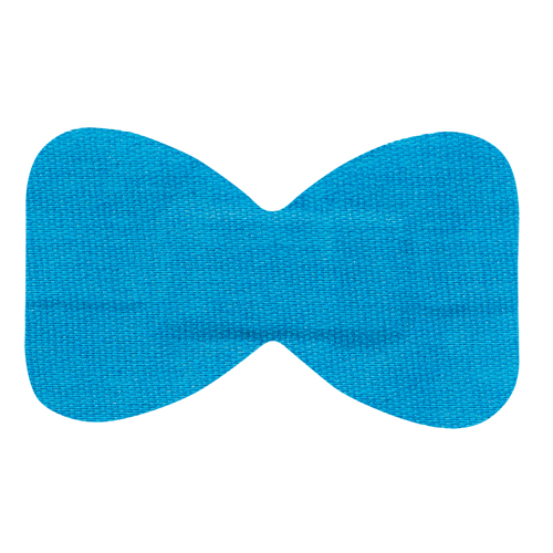 Bandes adh&eacute;sives bleues Dynamic, Bout de doigt, 3", Tissu d&eacute;tectable, St&eacute;rile Canadian Safety Group Inc.