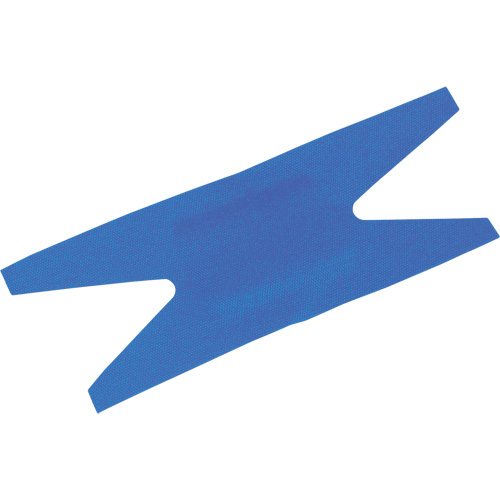 Dynamic Blue Adhesive Strips, Knuckle, 3", Fabric Metal Detectable, Sterile Canadian Safety Group Inc.
