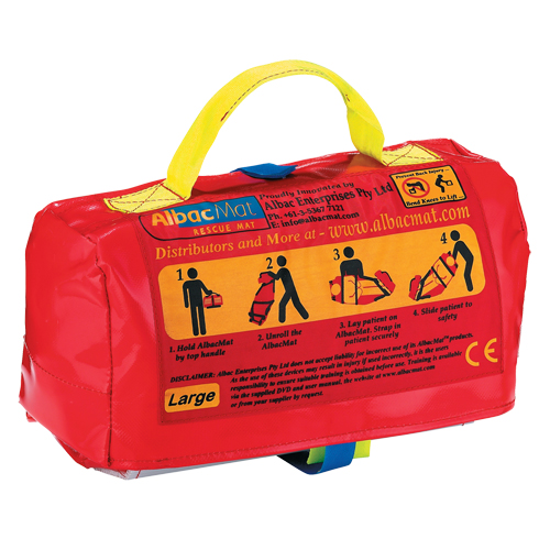 Dynamic Albac Rescue Mat Canadian Safety Group Inc.
