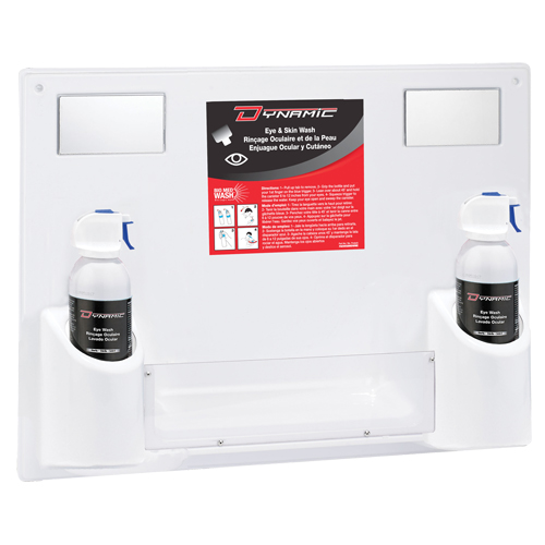 Dynamic Bio Med Wash&reg; Station Deluxe Panel Canadian Safety Group Inc.