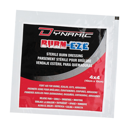Dynamic Burn-Eze-Burn Dressing, 4" x 4", Class 2 Canadian Safety Group Inc.
