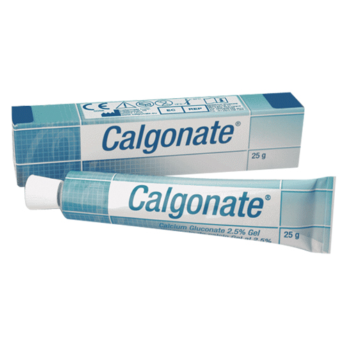 Traitement de gluconate de calcium &agrave; 2,5% Calgonate, Gel Canadian Safety Group Inc.