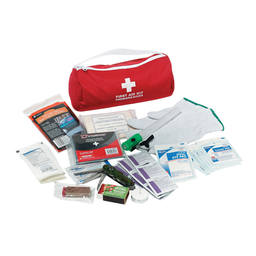 Dynamic Car First Aid Kit, Class 1 Medical Device, Nylon Bag Canadian Safety Group Inc.