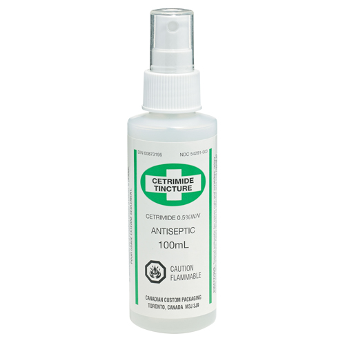 Cetrimide Topical Treatment, Liquid, Antiseptic Canadian Safety Group Inc.
