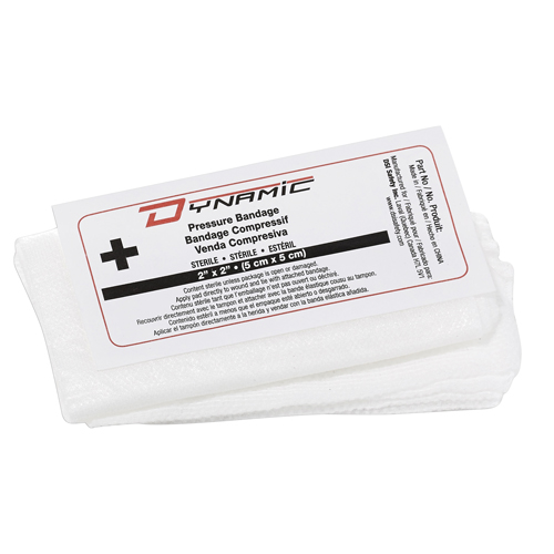 Bandages compressifs Dynamic, 2" lo x 2" la Canadian Safety Group Inc.