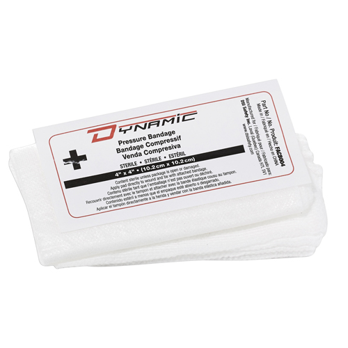 Dynamic Compress Bandage, 3" L x 3" W Canadian Safety Group Inc.