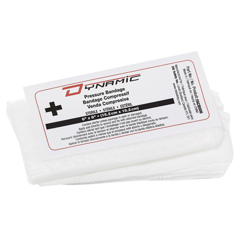 Bandage compressif Dynamic, 6" lo x 6" la Canadian Safety Group Inc.