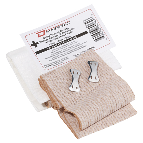 Dynamic Elasticized Compress Bandage, 4-1/2" L x 6" W Canadian Safety Group Inc.