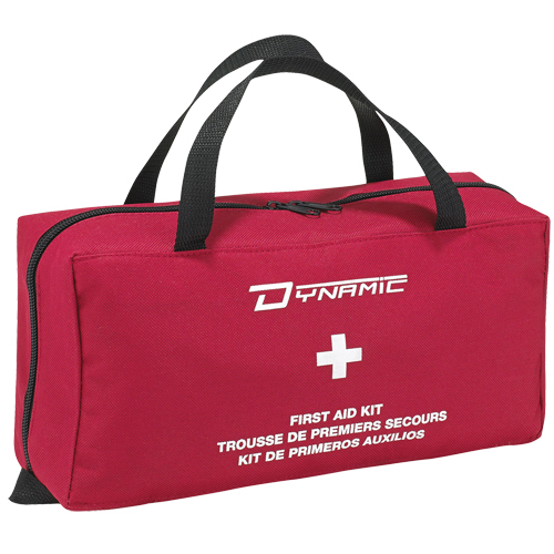 Dynamic Deluxe House First Aid Kit, Class 1 Medical Device, Nylon Bag Canadian Safety Group Inc.